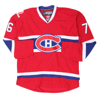 Vintage Reebok NHL Montreal Canadiens Subban 19 Hockey Jersey | Migration_Jersey UAENAT40 | Fashion Rerun