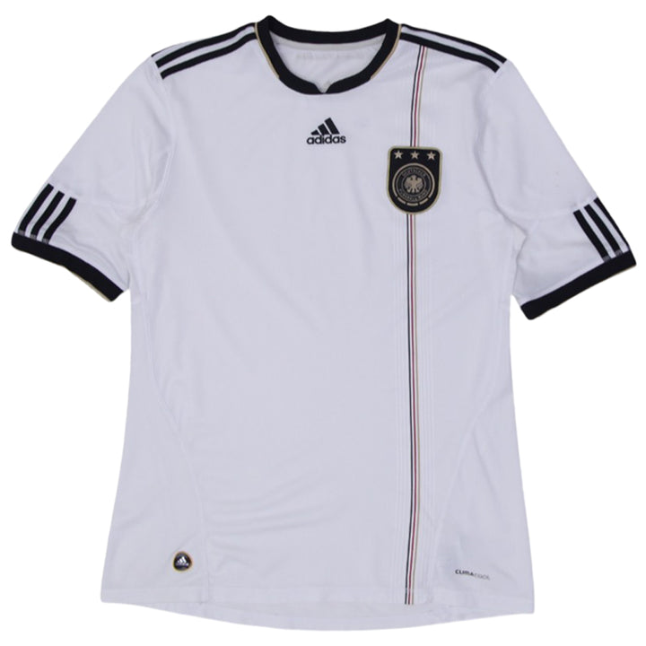 Mens Germany 2010 Home Soccer Football Jersey