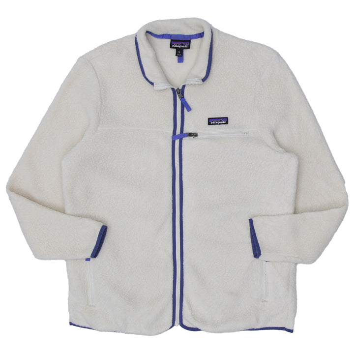 Ladies Patagonia Retro Pile Fleece Jacket - Fashion Rerun Vintage Migration_Sweaters