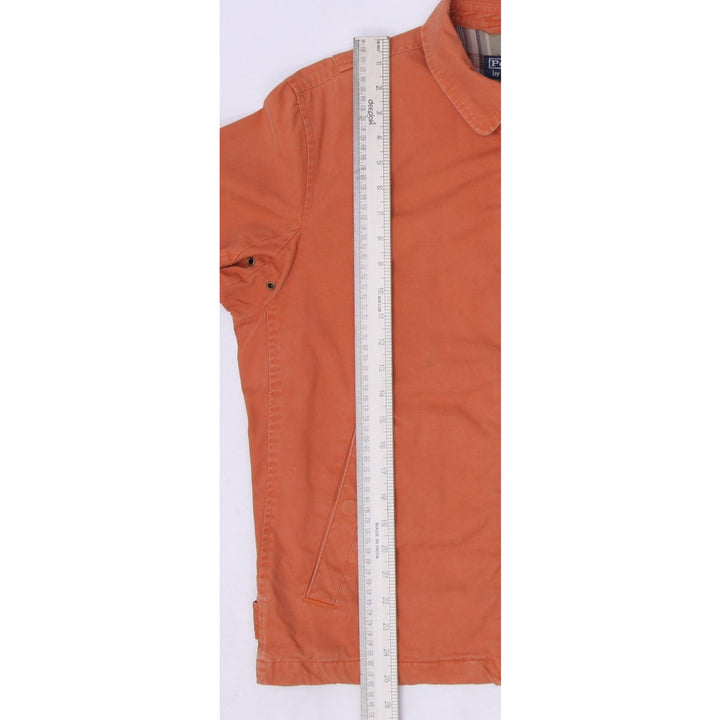 Vintage 90s Polo By Ralph Lauren Orange B Swing Harrington Jacket M | Migration_Jackets RL Collection - View | Fashion Rerun