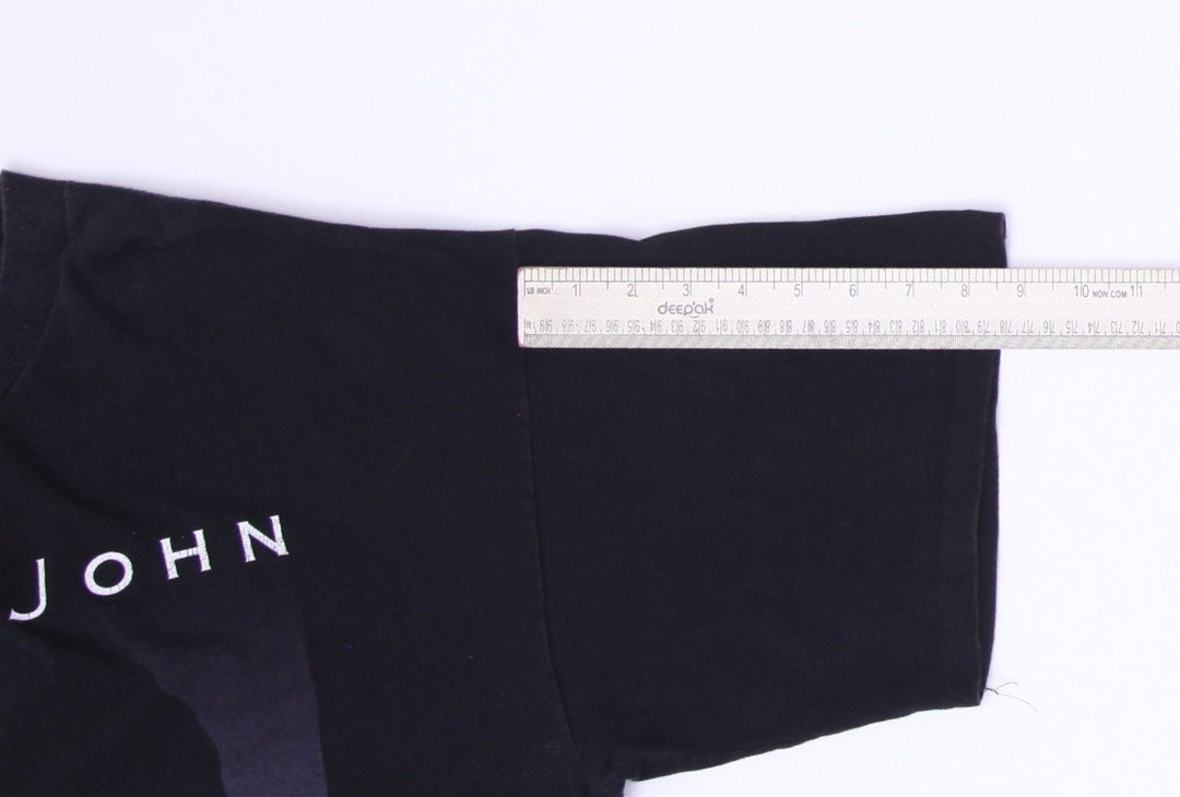 Vintage 90s Elton John Concert Tour T-Shirt Made in USA Size XL | Migration_T-Shirts - View 9 | Fashion Rerun