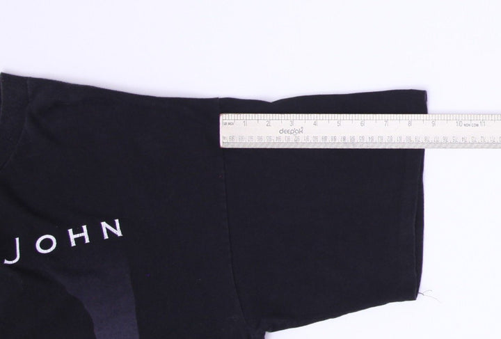Vintage 90s Elton John Concert Tour T-Shirt Made in USA Size XL | Migration_T-Shirts - View 9 | Fashion Rerun