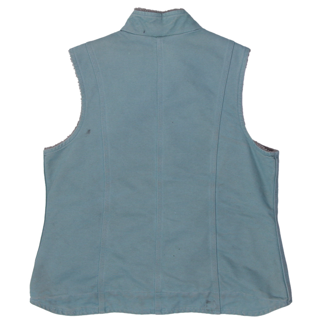 Shop Ladies Carhartt WV001 VRS Faded Pink Fleece Lined Duck Vest