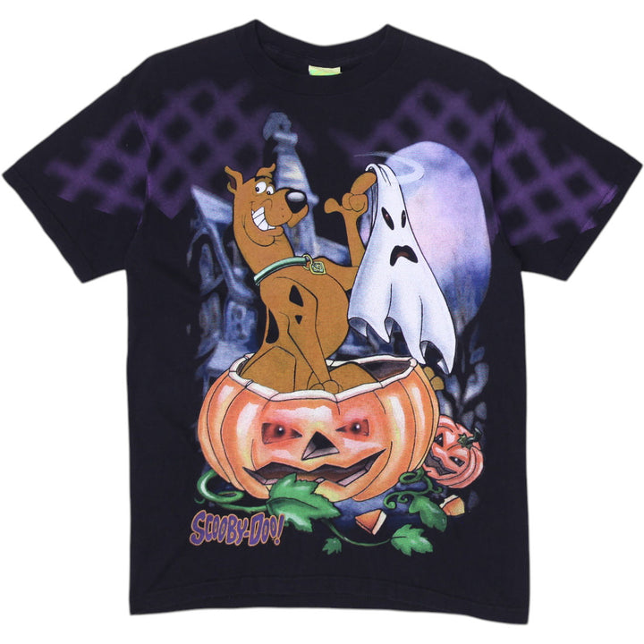 Vintage 90s Scooby-Doo Halloween T-Shirt Size M