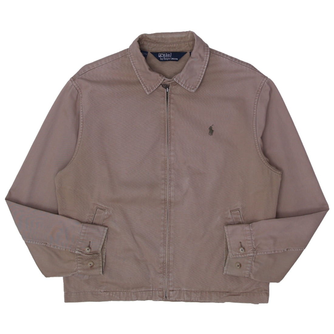 【美品】vintage polo Ralph Lauren ジャケット　Lサイズ Shop Vintage Polo Ralph Lauren Full Zip Navy Jacket Size L , 100