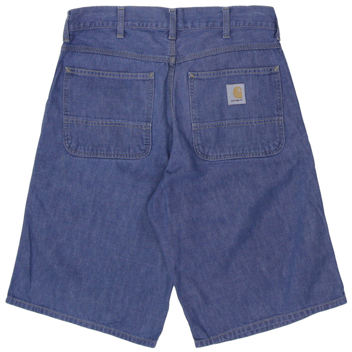 Vintage Carhartt Mens Single Knee Bermuda Denim Shorts