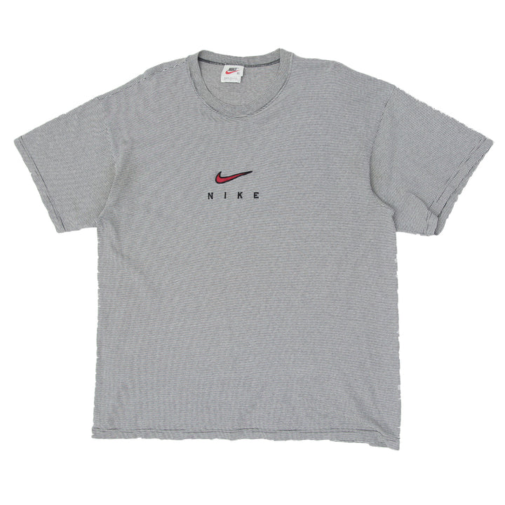 Vintage Embroidered Nike Logo Made In USA T-Shirt