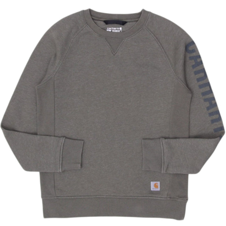 Ladies Relaxed Fit Carhartt Crewneck Sweatshirt