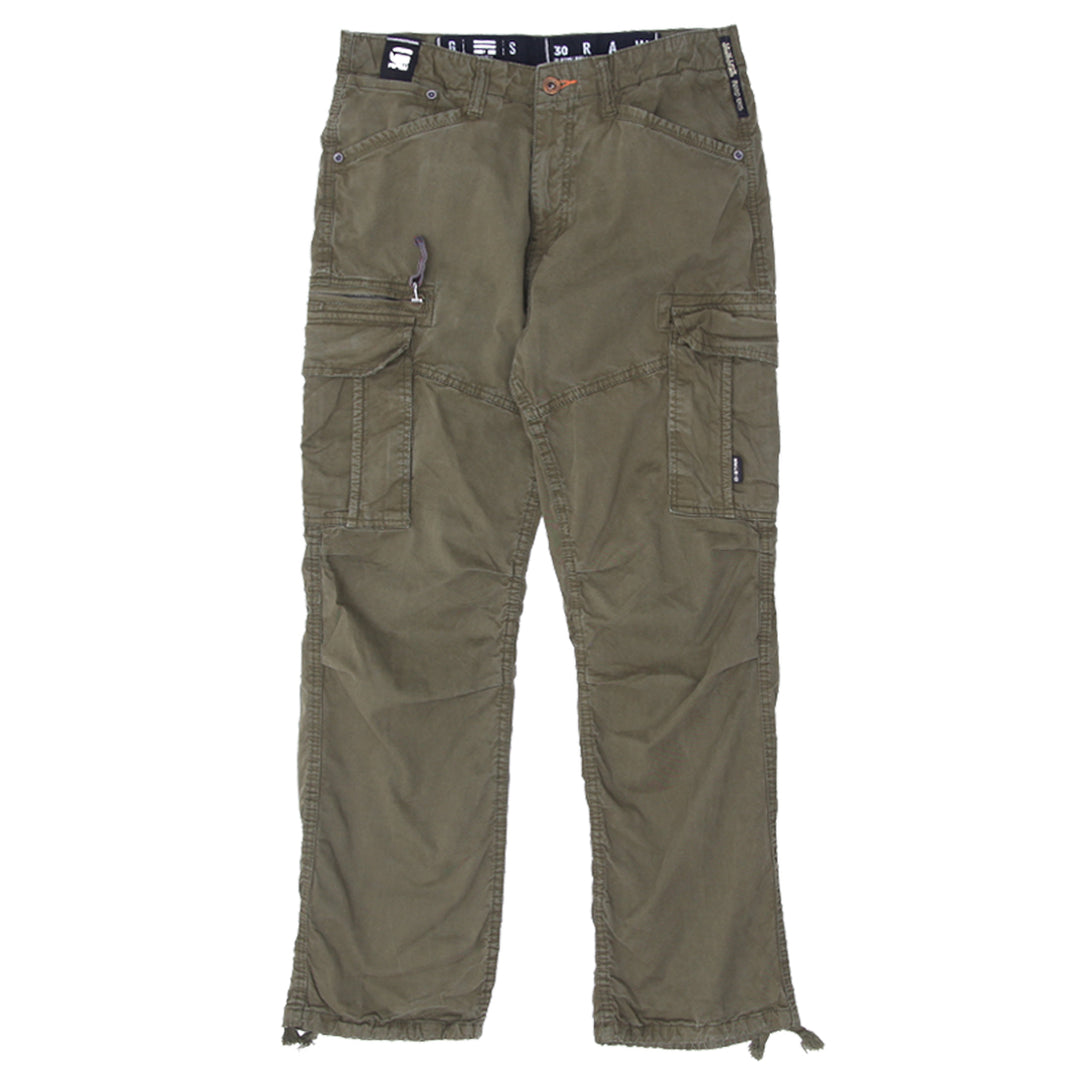 Shop Mens G-Star Raw Cargo Pants Fashion Rerun - Main Image