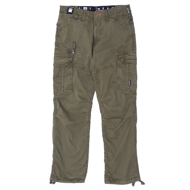 Mens G-Star Raw Cargo Pants - Fashion Rerun Vintage Migration_Pants