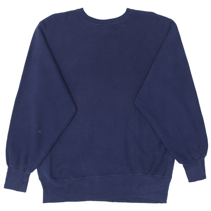 Vintage Champion Reverse Weave Navy Crewneck Sweatshirt Size XL - Fashion Rerun Vintage Migration_Sweaters