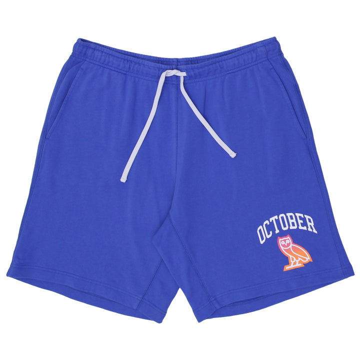 Mens OVO Sunset Sweat Blue Short
