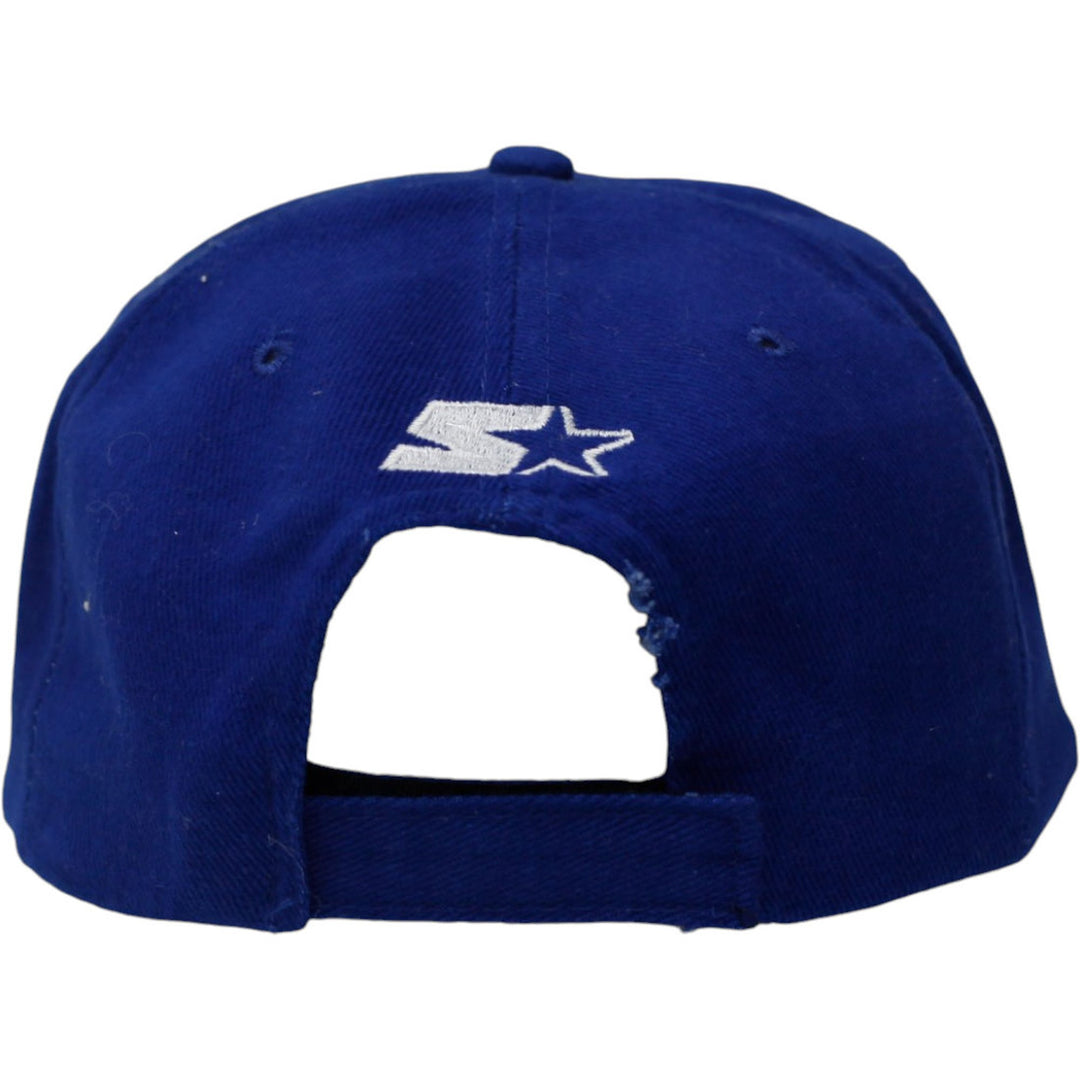 Vintage Mens Starter Blue Jays Embroidered Logo Adjustable Cap