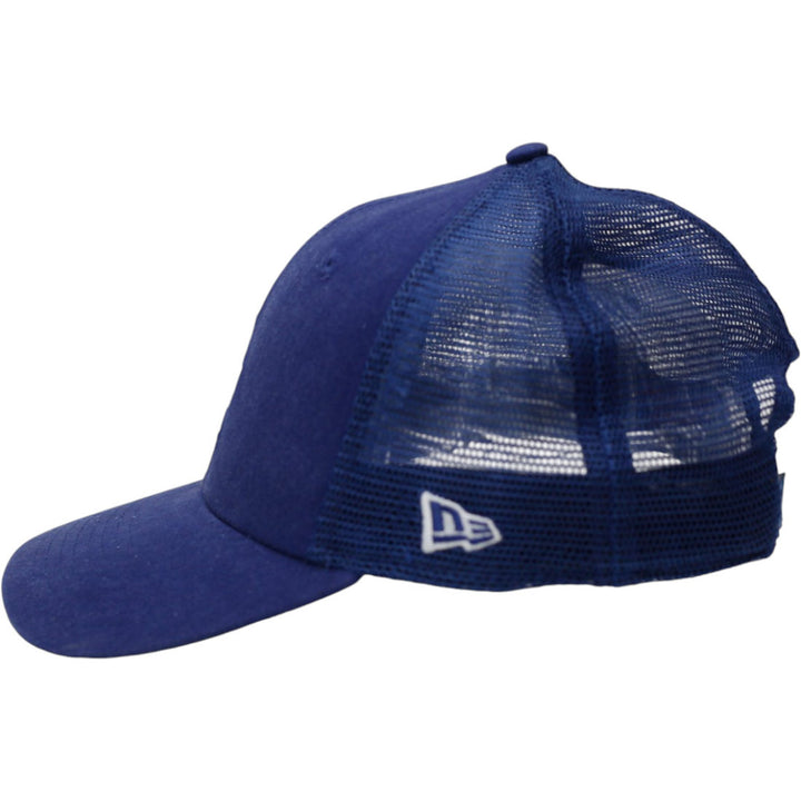 Mens New Era 9Forty Blue Trucker Cap LA Dodgers Mesh Snapback