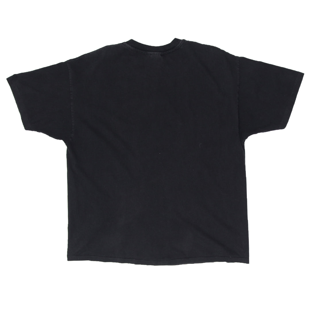 Vintage Xerox USA Olympic Sponsor T-Shirt Single Stitch Black Hanes XXL