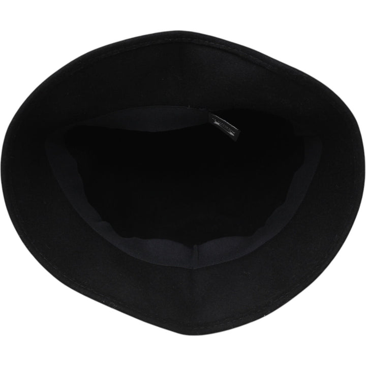 August Velvet Bow Cloche Hat