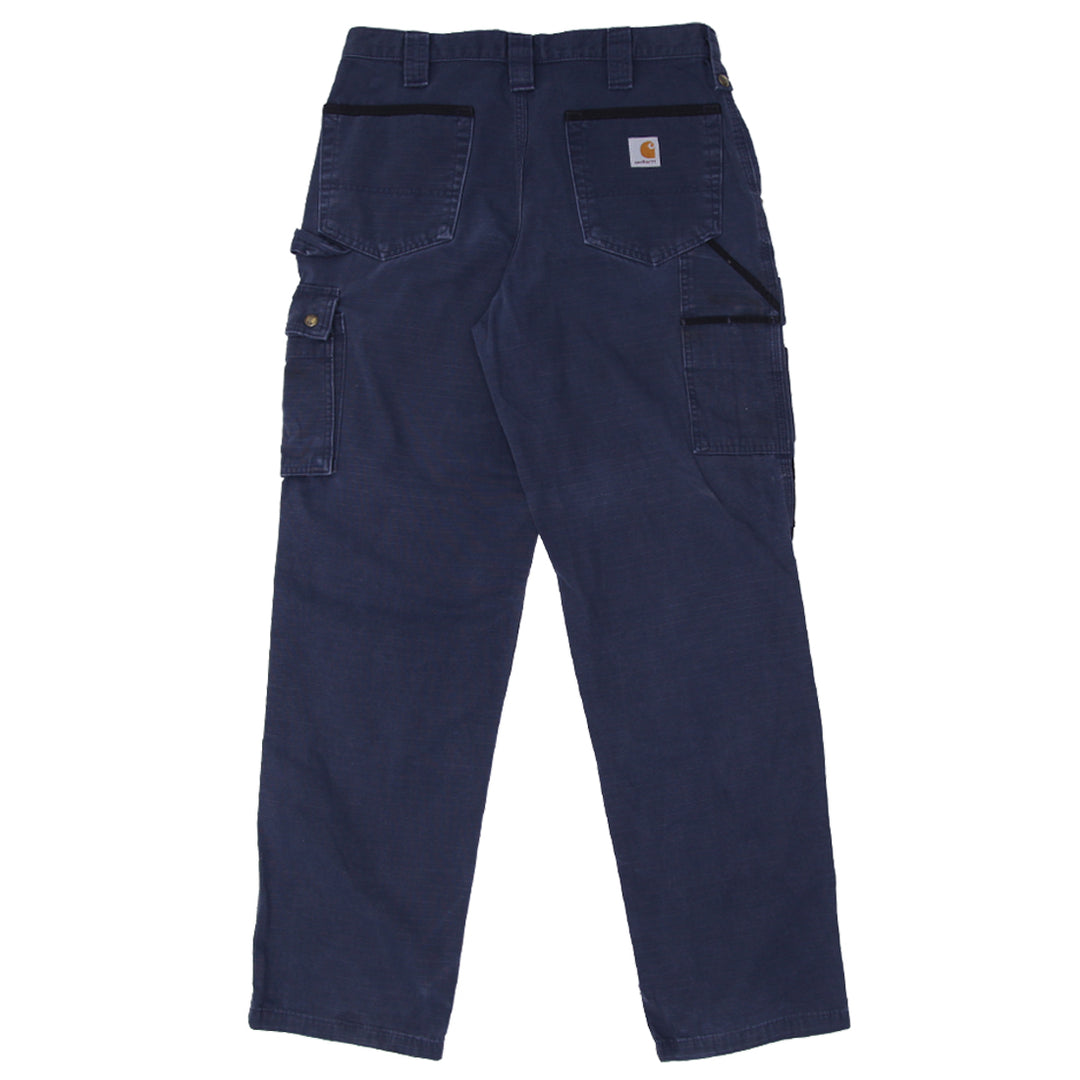 Mens Carhartt Ripstop Cargo Carpenter Pants - Fashion Rerun Vintage Migration_Pants
