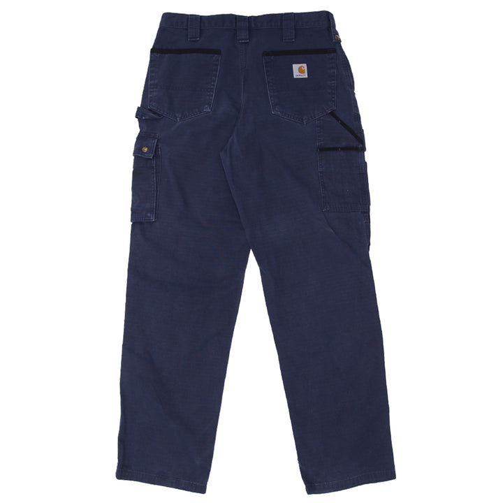 Mens Carhartt Ripstop Cargo Carpenter Pants - Fashion Rerun Vintage Migration_Pants