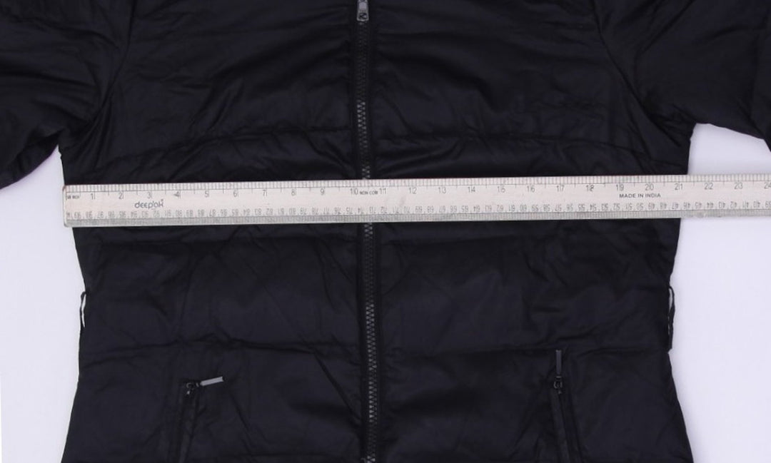 Ladies Ecko Unltd Fur Zip Up Hooded Puffer Jacket