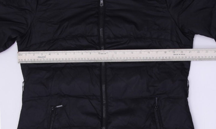 Ladies Ecko Unltd Fur Zip Up Hooded Puffer Jacket