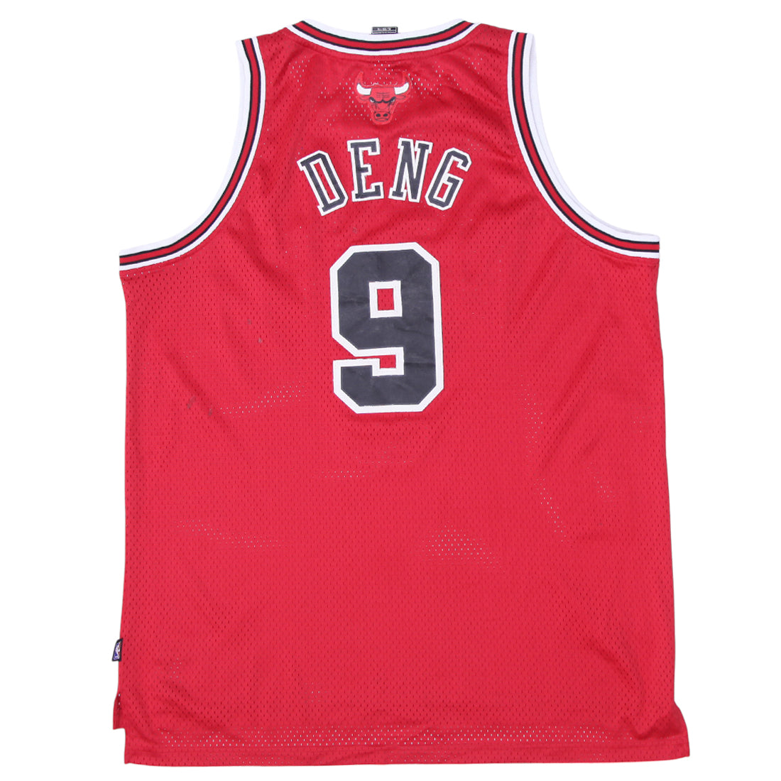 Shop Vintage Adidas NBA Chicago Rodman # 91 Bulls Basketball