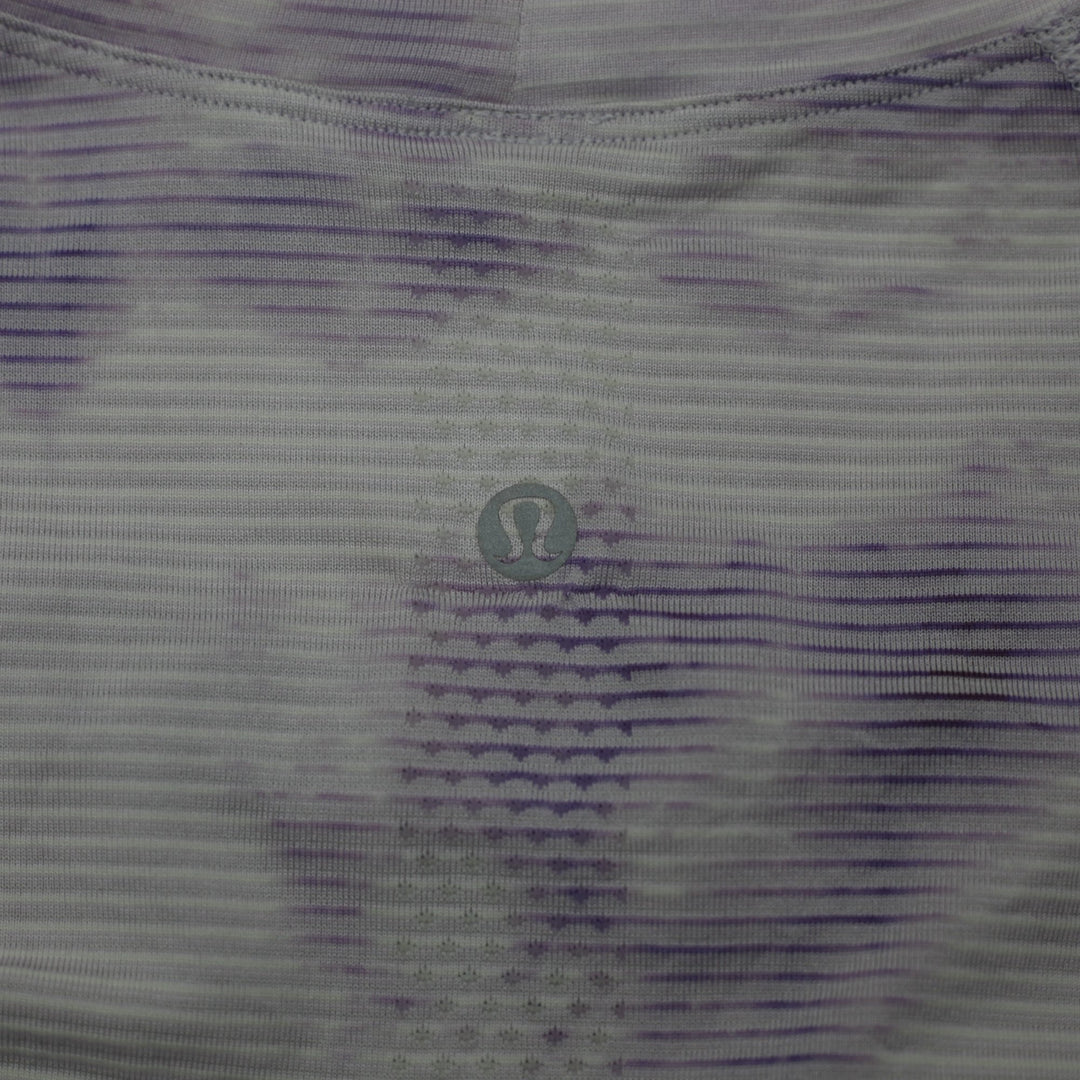 Ladies Lululemon Swiftly Tech Long Sleeve T-Shirt Size 12