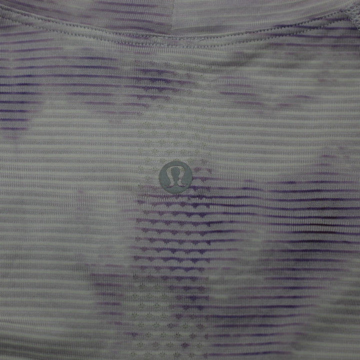 Ladies Lululemon Swiftly Tech Long Sleeve T-Shirt Size 12