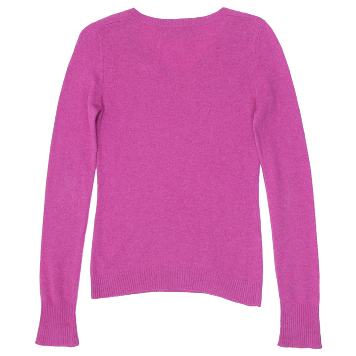 Ladies Kirkland Signature 100% Cashmere V-Neck Sweater