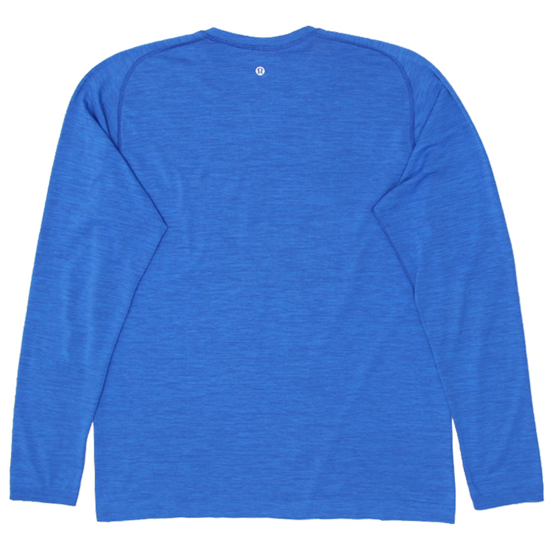 Mens Lululemon Long Sleeve T-Shirt - Fashion Rerun Vintage Migration_T-Shirt