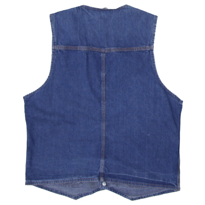 Vintage Ladies Levis Panatela Top Denim Vest