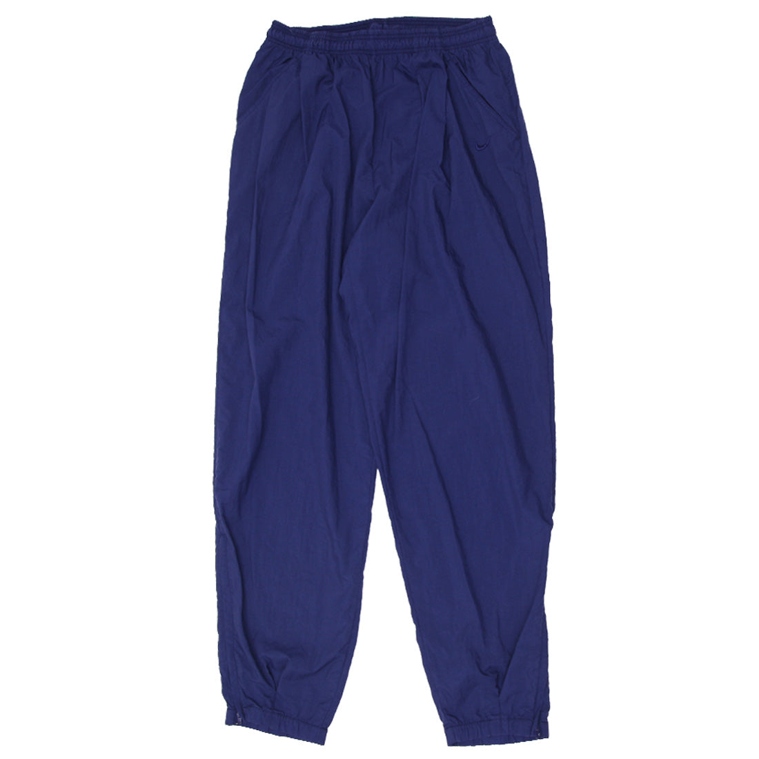 Shop Vintage JCPenney USA Olympic Nylon Tearaway Pants Navy Blue