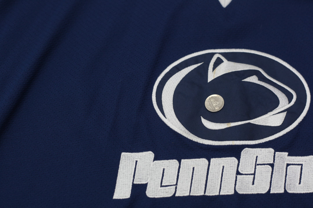 Vintage 90s Starter PENN STATE Nittany Lions Hockey Stitched Throwback Jersey