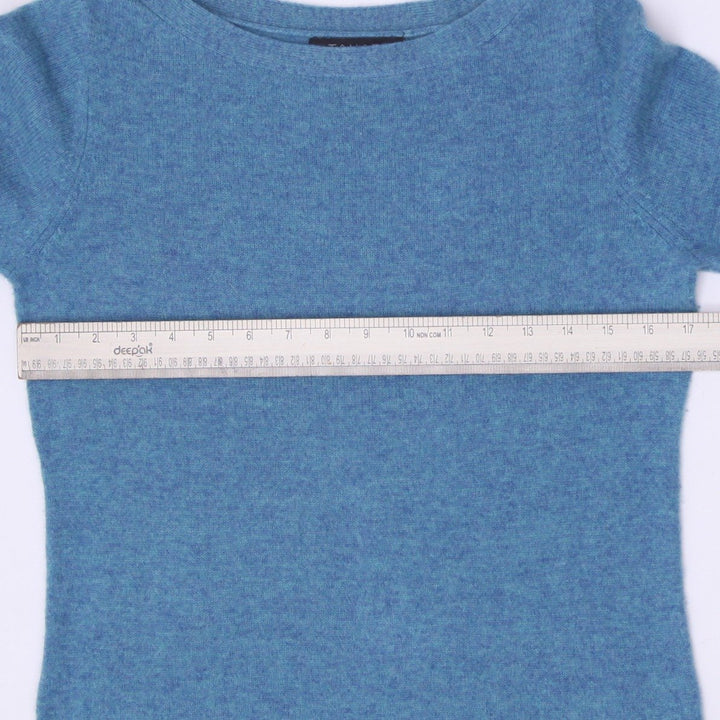 Ladies Tahari Pure Luxe 100% Cashmere Knit Pullover Sweater Size S