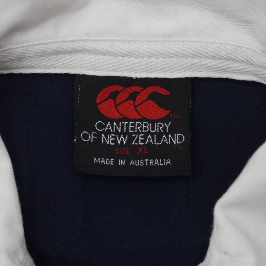 2001 Vintage Canterbury Somerset College Rugby Shirt XL - Fashion Rerun Vintage Migration_T-Shirt