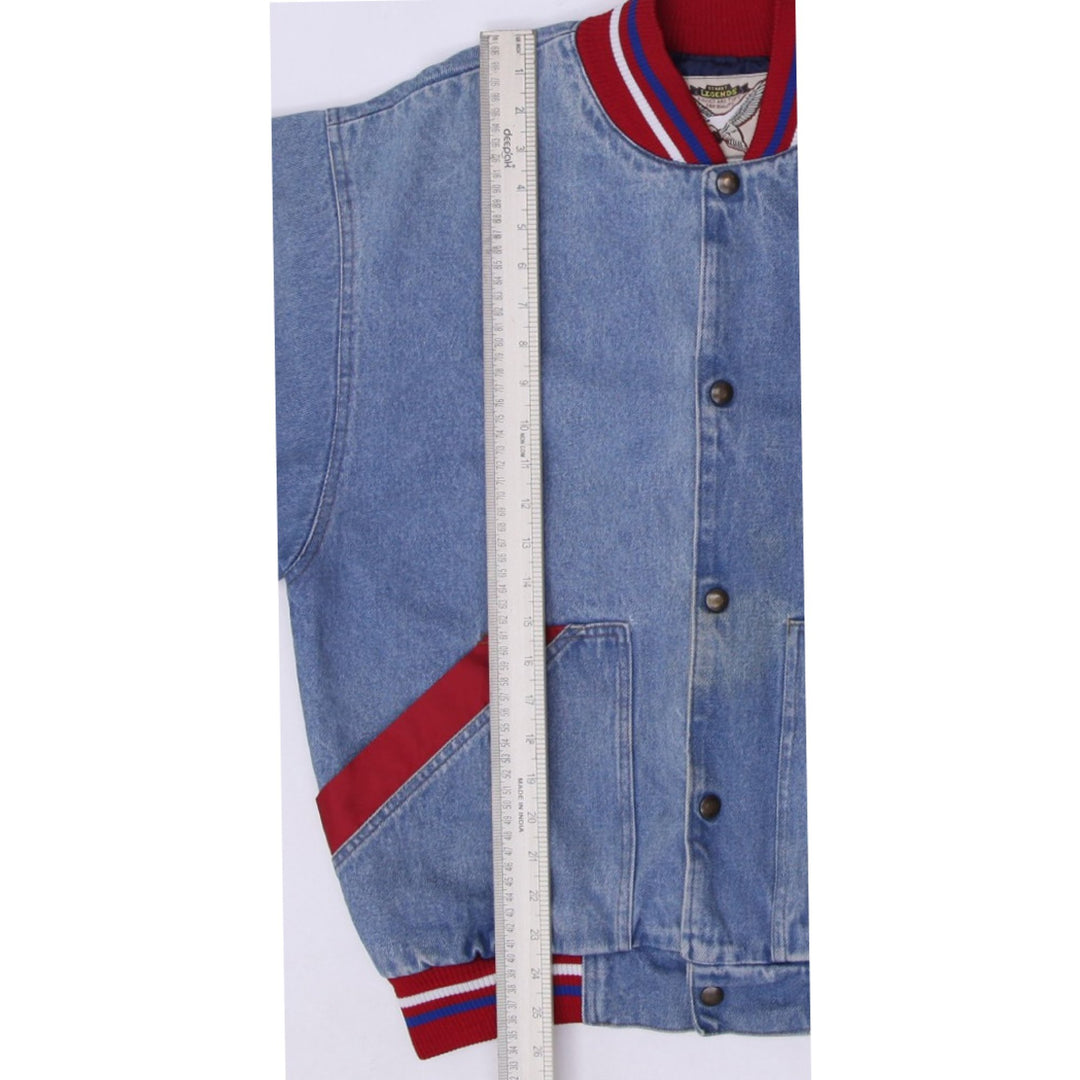 Vintage Street Legends Montreal Canadiens Denim Jacket