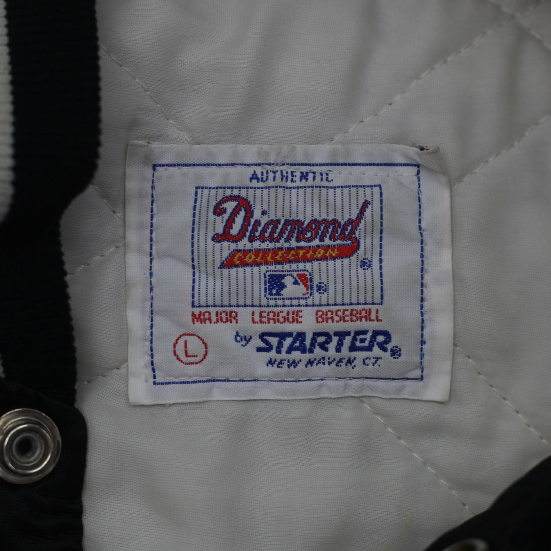 Vintage Starter Chicago White Sox Bomber Jacket L - Fashion Rerun Vintage Migration_Jacket