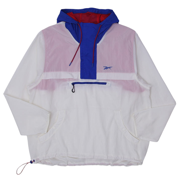 Mens Reebok Hooded Windbreaker Jacket