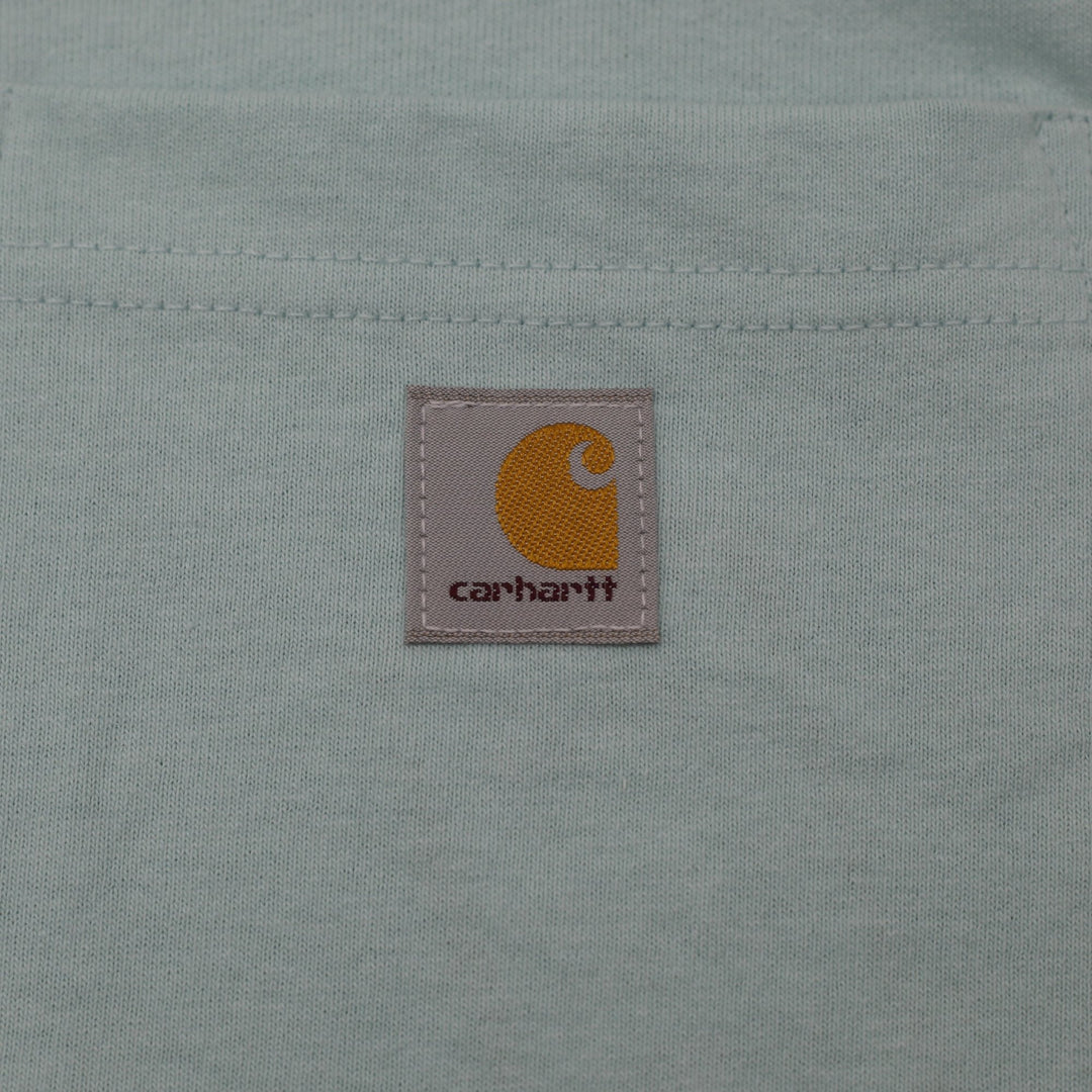 Ladies Carhartt K87 Loose Fit Pocket T-Shirt Size L (12-14)