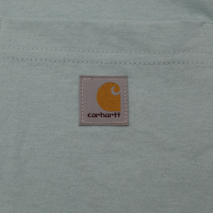 Ladies Carhartt K87 Loose Fit Pocket T-Shirt Size L (12-14)