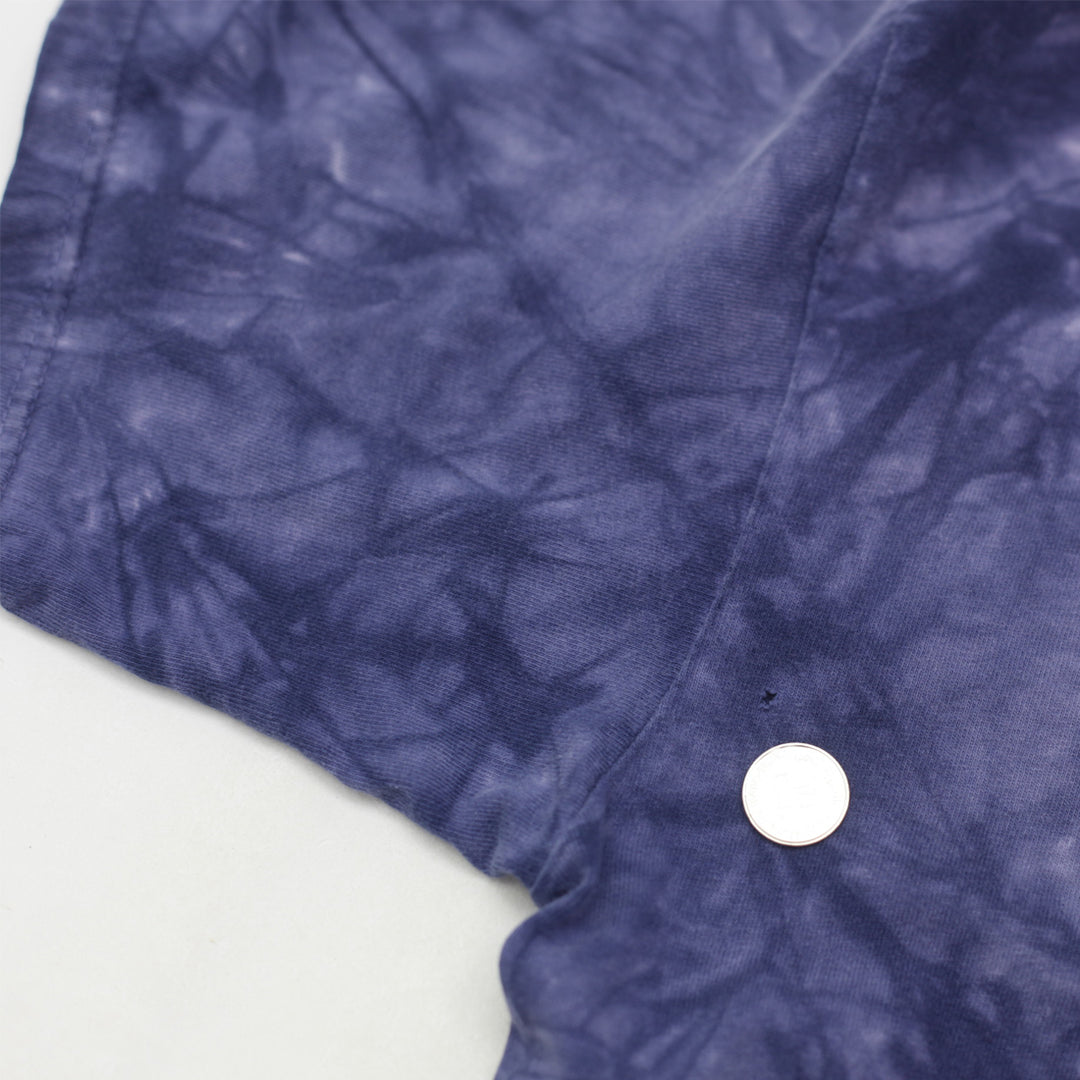 1996 Vintage The Mountain Native American Tie Dye T-Shirt Purple L - Fashion Rerun Vintage Migration_T-Shirt