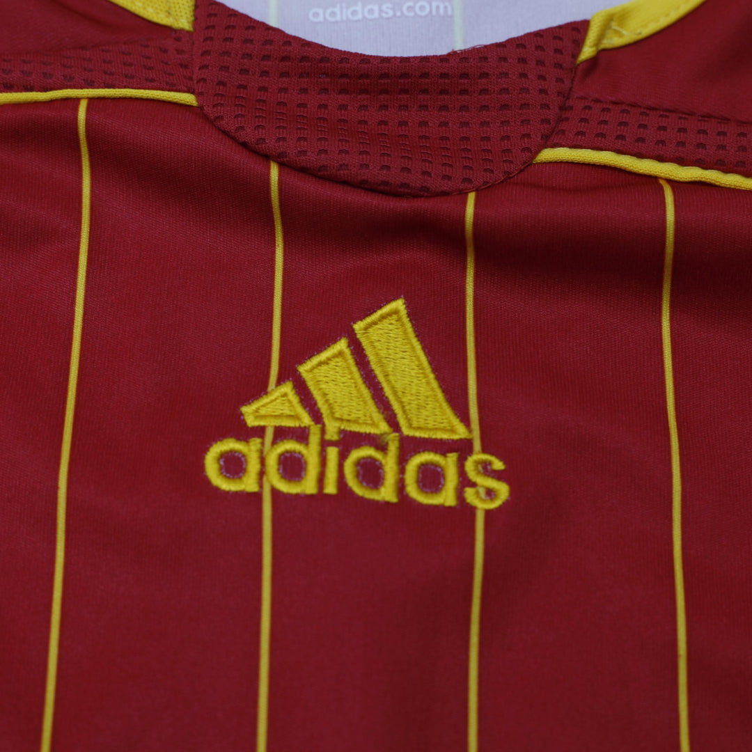 Mens Adidas Spain 2006 World Cup Home Football Shirt F. Torres #9 Size XL