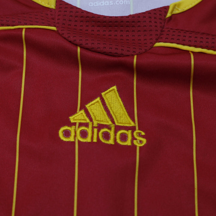 Mens Adidas Spain 2006 World Cup Home Football Shirt F. Torres #9 Size XL
