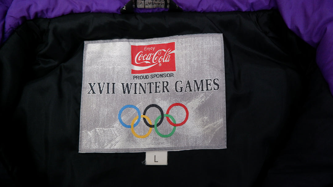Vintage 1994 Lillehammer Olympics Coca Cola Jacket