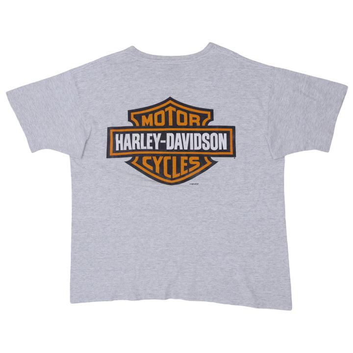 Vintage Harley Davidson Motorcycles Made In The USA T-Shirt Single Stitch XL - Fashion Rerun Vintage Migration_T-Shirt