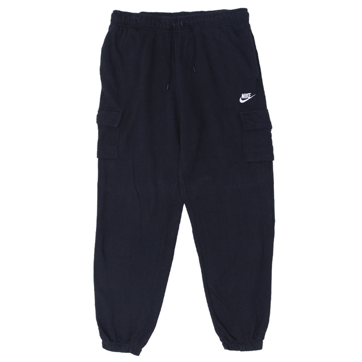 Mens Nike Cargo Sweat Pants Black - Fashion Rerun Vintage Migration_Pants