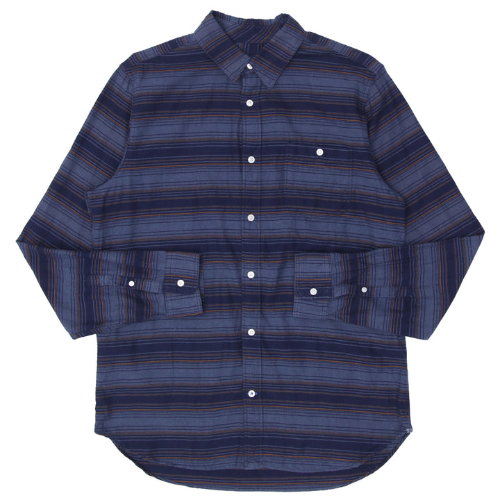 Mens GAP Striped Long Sleeve T-Shirt - Fashion Rerun Vintage Migration_Shirt