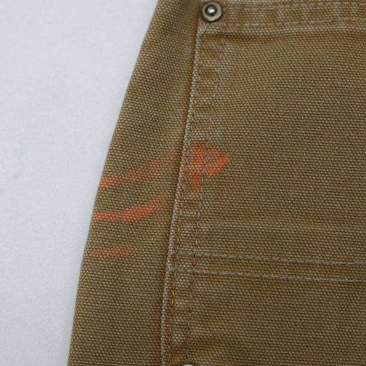 Mens Carhartt B01 BRN Dungaree Fit Workwear Double Knee Pants Size 36/32 | Migration_Pants WW Collection - Vi | Fashion Rerun