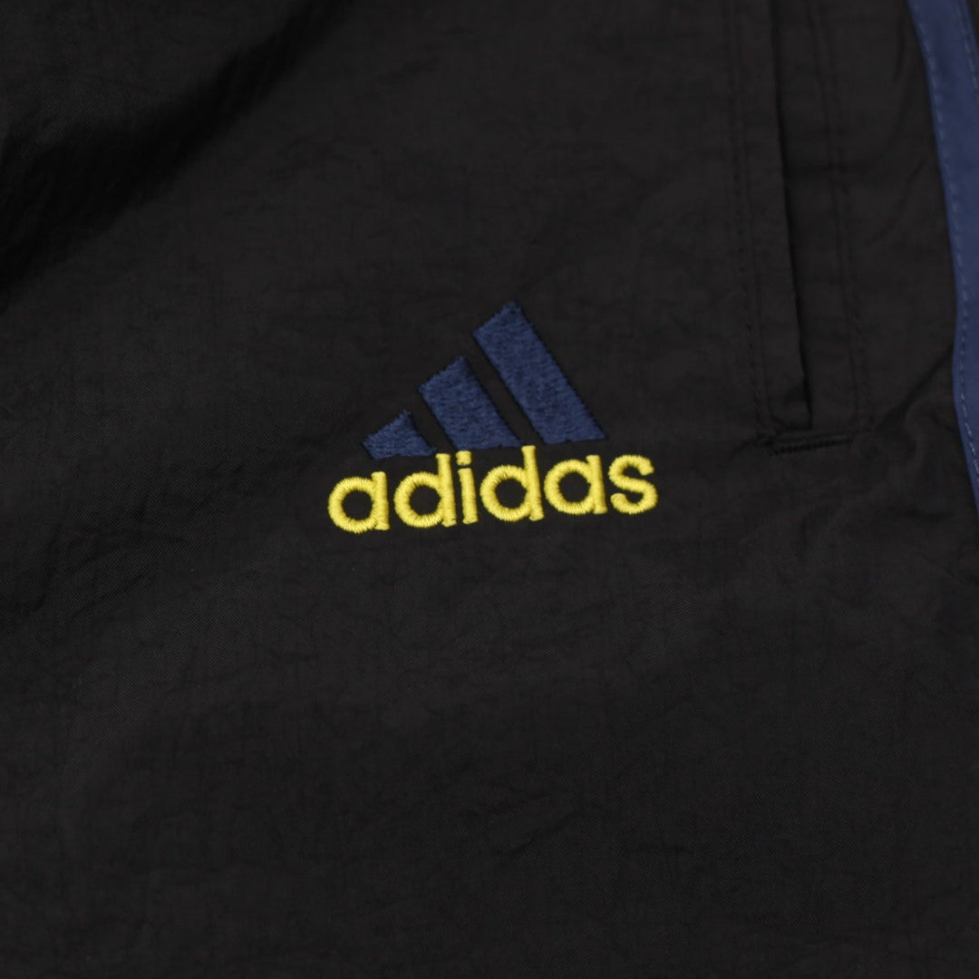 Vintage Embroidered Adidas Logo Side Button Tearaway Pants