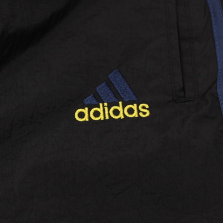 Vintage Embroidered Adidas Logo Side Button Tearaway Pants