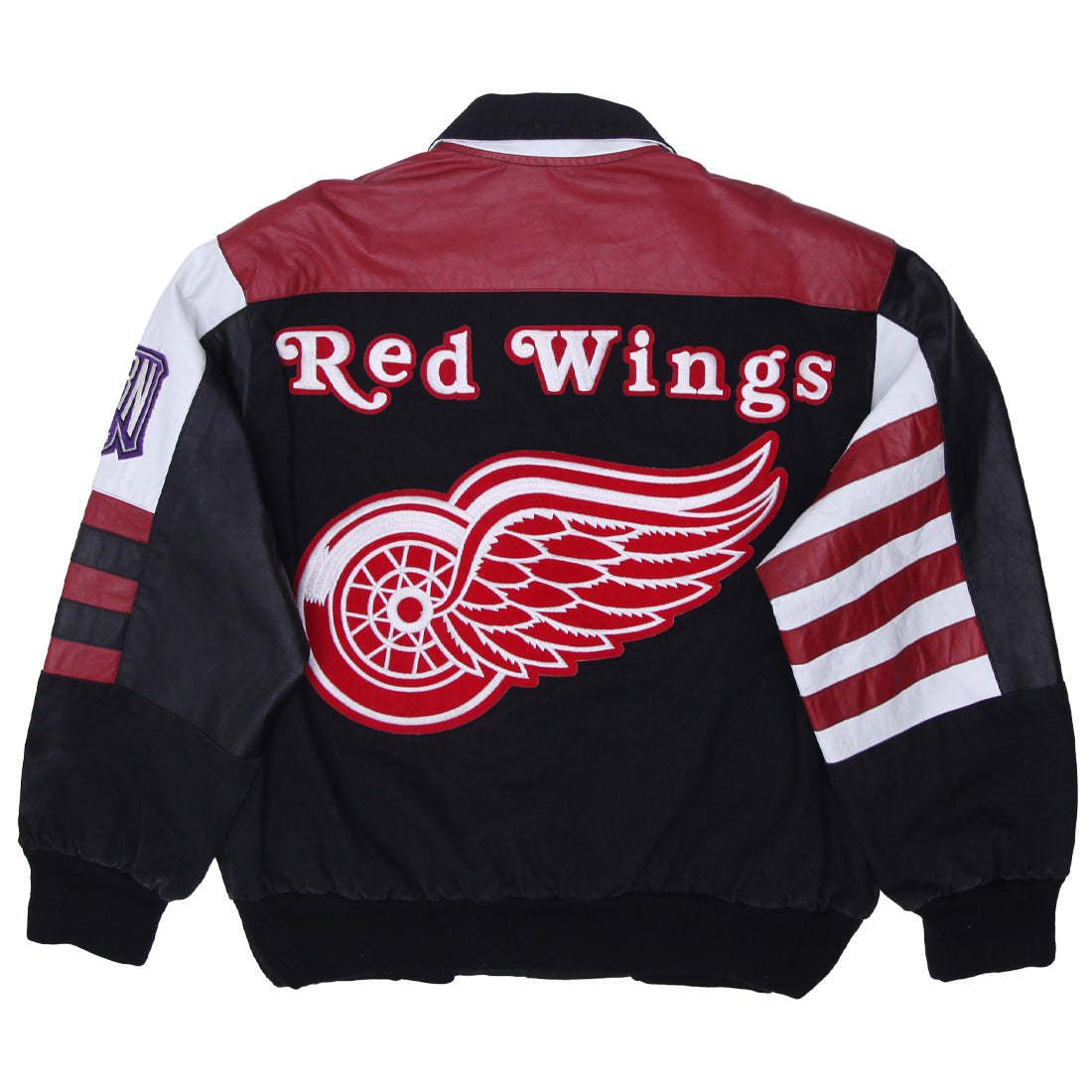 ジェフハミルトン jeff hamilton nhl レッドウィングス Shop Vintage '90s Detroit Red Wings NHL Jeff Hamilton Jacket Size